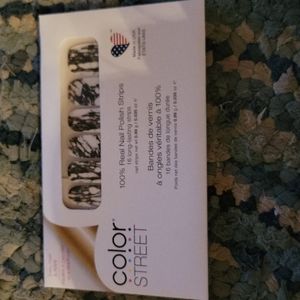 Colorstreet Nail polish strips